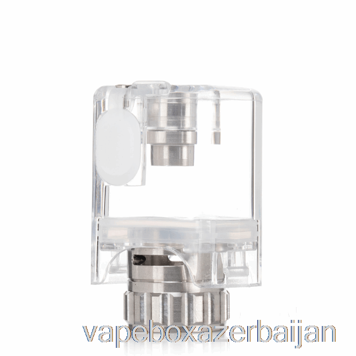 E-Juice Vape dotmod dotAIO V2 Replacement Pods Clear